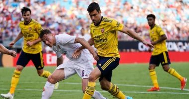 اهداف مباراة ارسنال ضد فيورنتينا فى الكأس الدولية للابطال