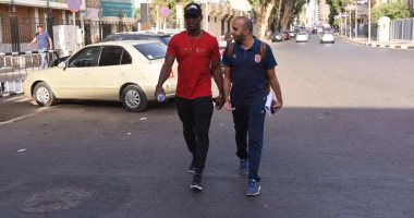 اليخاندرو يطمئن لاسارتى على البرنامج التأهيلى للمالى ديانج