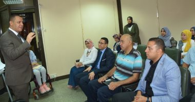 فيديو وصور.. دورة تدريبية للعاملين بجامعة أسيوط للتعامل مع الطلاب ذوى الإعاقة