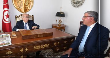بعد غياب 17 يوما لمرضه.. السبسي يلتقى وزير الدفاع لمتابعة وضع البلاد الأمنى