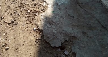 أهالى شارع حامد دحروج بمحافظة دمياط يطالبون برصفه
