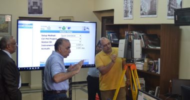 التنسيق الحضارى يرفع كفاءة مهندسيه باستخدام التكنولوجيا فى أعمال الرصد والتوثيق