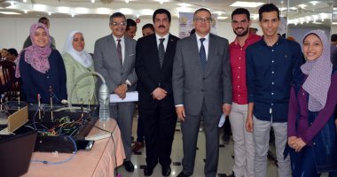 إطلاق أول مسابقة للمشروعات الطلابية بجامعة بنها