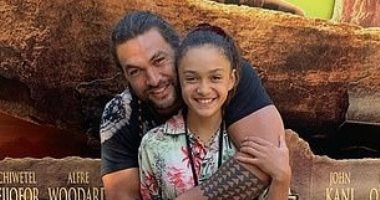جيسون موموا نجم Aquaman يعترف ببكائه أثناء مشاهدة The Lion King 