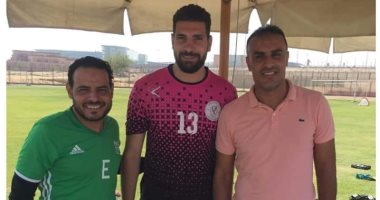 كوكاكولا يتعاقد مع حارس مرمى اتحاد الشرطة