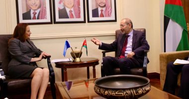 وزير خارجية الأردن يبحث مع رئيسة الجمعية العامة للأمم المتحدة القضايا الإقليمية