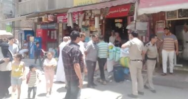 صور .. حملات موسعة فى البحيرة لإزالة التعديات والإشغالات فى الشوارع