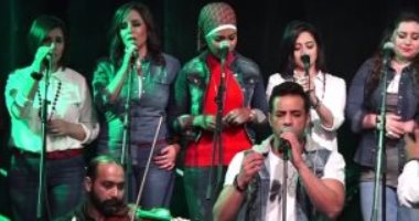 فريق "أيامنا الحلوة" يحيى مهرجان أوبرا الإسكندرية الصيفى بالمسرح الرومانى