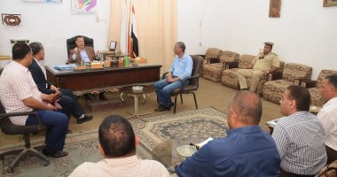 محافظ بنى سويف لرؤساء الأحياء : قياس مستوى الإنجاز بالأرقام وليس بالمقترحات 