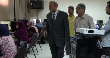جامعة المنيا تجرى الاختبار المعرفى الموحد لطلابها بالقطاع الصيدلى