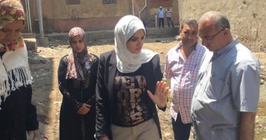 نائب محافظ القليوبية تقوم بجولة لمنطقة شلقان بالقناطر الخيرية لحل شكاوي المواطنين