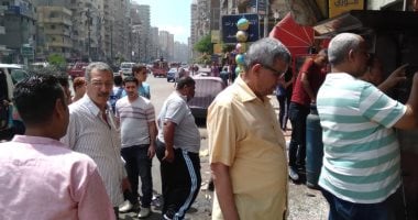 صور .. جهاز حماية المستهلك يشن حملات رقابية فى الإسكندرية 