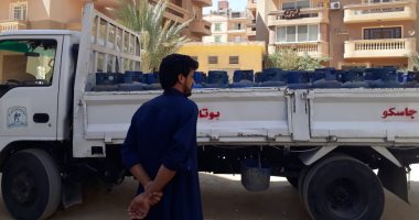تموين القاهرة تنقذ سكان الهضبة الوسطى بالمقطم من استغلال موزعى "البوتجاز"