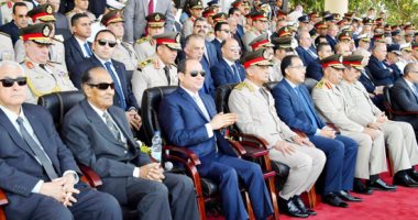 السيسي يشهد تخرج دفعة جديدة من الكليات والمعاهد العسكرية