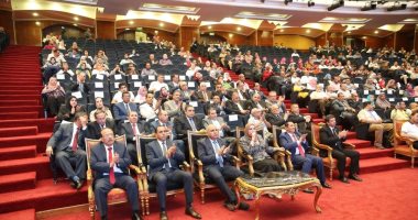 افتتاح 15 منشآة تعليمية وخدمية بجامعة كفر الشيخ 