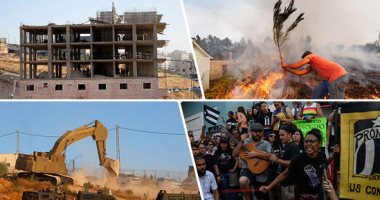 صور.. العالم هذا الصباح.. إسرائيل تهدم المنازل فى "صور باهر" الفلسطينية.. 800 جندى و13 طائرة و243 سيارة إطفاء للسيطرة على حرائق الغابات فى البرتغال.. كوريا الجنوبية تعلن تعرض سفينة تابعة لها للسطو من 7 قراصنة