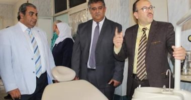 فيها حاجة حلوة..رئيس قسم أسنان مستشفى الزرقا يطور  القسم بالجهود الذاتية