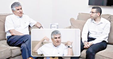 عبدالحكيم عبدالناصر نجل الزعيم الراحل فى حوار شامل لـ اليوم السابع: الضباط الأحرار وضعوا أرواحهم على كفوفهم لتخليص مصر من الاستعمار.. والسيسى يبذل جهودا عظيمة لإعادة هيبة مصر ومواجهة البناء على الأراضى الزراعية