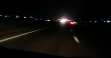 قارئة تشكو من عدم وجود أعمدة إنارة بطريق الإسكندرية الساحل الشمالى