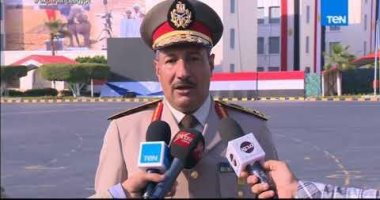 مدير المعهد الفنى للقوات المسلحة: خريجونا عماد التأمين بالقوات المسلحة.. اللواء علاء مخلوف: أهم مبادئنا الحفاظ على ما لدينا والعمل على تطويره.. وتحديث طرق التعليم.. واختيار أعضاء هيئة التدريس على أسس علمية