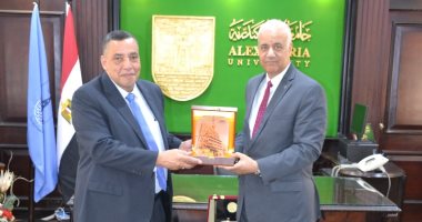 جامعة الإسكندرية توقع بروتوكول تعاون مع شركة أنربك للبترول لخدمة المجالات البحثية