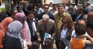 البيئة تشارك فى احتفالية محافظة المنوفية بيوم البيئة العالمى 