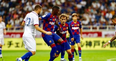 أتليتك بلباو ضد برشلونة.. البارسا يهاجم بالثلاثى ديمبلى وجريزمان وسواريز 