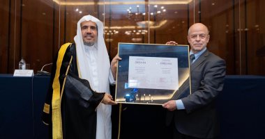 معهد الاستشراق الروسي يمنح أمين عام رابطة العالم الإسلامى الدكتوراه الفخرية