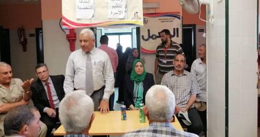 صور.. تدشين قافلة سكانية طبية متكاملة لقرى الموهوب بمركز الداخلة