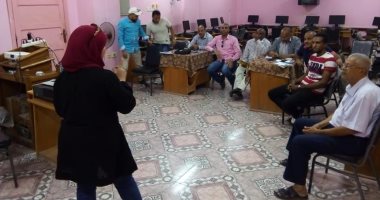 صور .. برنامج تدريبى بالمنطقة الأزهرية بأسوان لإعداد مدربى مشروطية تكافل وكرامة