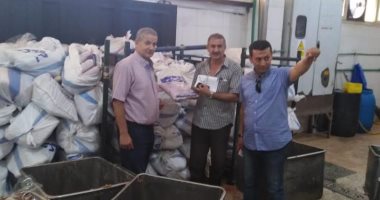 ضبط مصنع لانشون يستخدم مواد ضارة بالصحة بالشرقية 