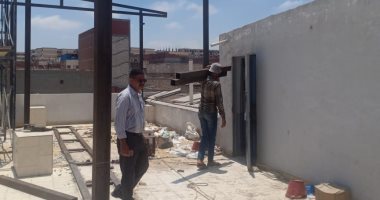 صور .. ضبط عقار مخالف بالعامرية وحملات إزالة مكثفة شرق الإسكندرية 