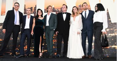 نجوم Once Upon A Time In Hollywood بالعرض الأول فى هوليود.. صور