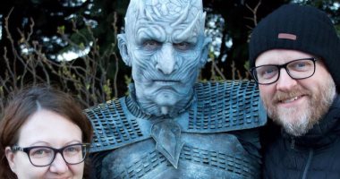 ملك الموتى يستعيد ذكرياته من كواليس تصوير Game of thrones