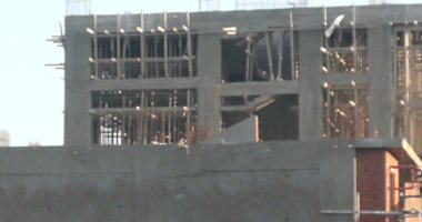 صور.. اضبط مخالفة.. استمرار البناء بدون تراخيص على الرقعة الزراعية بالمحلة