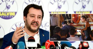 فكونتاكتى.. الـ"فيس بوك الروسى".. بوابة اليمين المتطرف الأولى فى إيطاليا.. هجوم رواد الموقع ضد "سفينة المهاجرين" كشف قوة تأثيره.. تقارير: حسابات أنصار وزير الداخلية الأكثر ضمن المنصة.. ورسائل العنصرية بلا رقابة