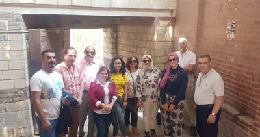 أعضاء النادى الثقافى المصرى بنيويورك يزورون مسار العائلة المقدسة.. صور