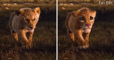 بعد التعليقات السلبية.. مصممو جرافيك يعيدون شخصيات فيلم The Lion King