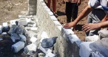 صور.. محافظة سوهاج: إزالات فورية لـ12 حالة تعد فى المهد بحى شرق ومدينة طما