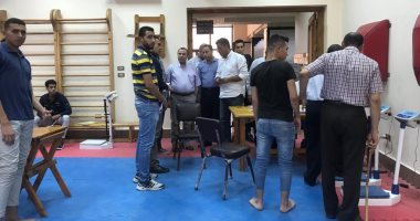صور..2000 طالب بالثانوية العامة أدوا إختبارات القدرات بجامعة كفر الشيخ