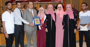 صور.. "ادرس فى جامعة أسيوط" مبادرة لدعوة الطلاب الوافدين للدراسة بكليات الجامعة