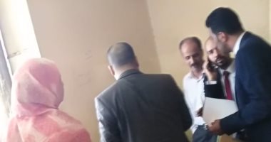 شادى محمد يصل محكمة مدينة نصر فى اتهامه لزوجته بسرقة شقته