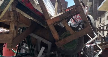 تحرير 545 مخالفة إشغالات متنوعة خلال أسبوع بأحياء شرق وغرب أسيوط