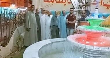 صور.. عبد الحكيم عبد الناصر ومحافظ القليوبية يفتتحان غدا ميدان الزعيم بطحانوب.. رئيس القرية: أعمال التطوير تمت بالجهود الذاتية 100%.. ويؤكد تسجيل أسماء شهداء القرية على نصب تذكارى