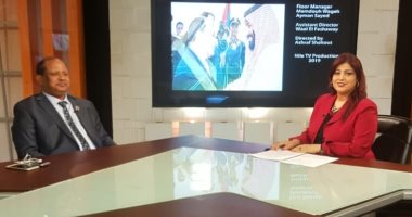 رئيس المجلس الاقتصادى بالاتحاد الافريقي على النيل الدولية.. اليوم