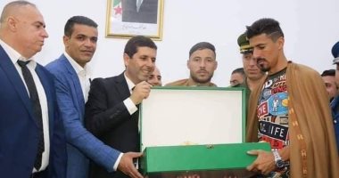 "طقم قهوة" هدية بونجاح وبلايلى بعد التتويج بكأس أمم أفريقيا 