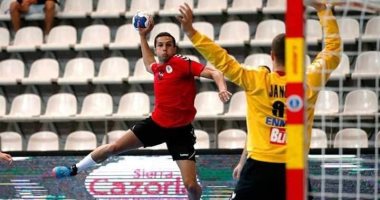 منتخب شباب اليد أمام النرويج فى ربع نهائى مونديال إسبانيا 