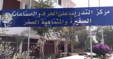 تعرف على التدريبات الصيفية المتاحة بمركز التدريب على الحرف والصناعات الصغيرة بجامعة المنيا