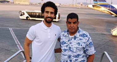 شاهد .. باسم مرسي بعد التوقيع للانتاج الحربي 
