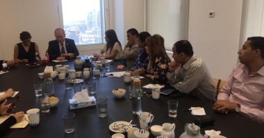 سفير الدنمارك يشيد بتحركات الرئيس السيسى على صعيد الحريات الدينية.. كريستنسن: القاهرة شريك مهم وندعم استقرارها.. استثماراتنا بمصر بلغت مليار دولار فى آخر 3 سنوات.. ويكشف: هناك اتفاقًا على عدم التصعيد مع إيران